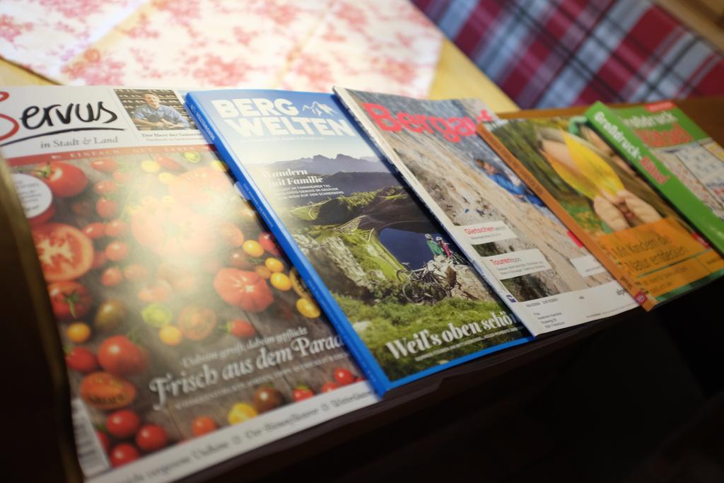 Pension Horfarter Fieberbrunn Eksteriør bilde